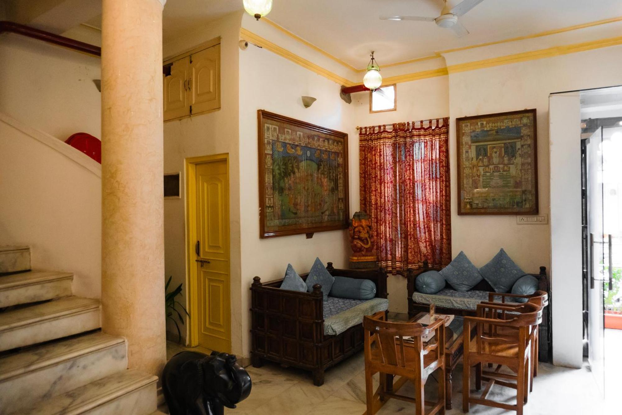 Hotel Pratap Bhawan Udajpur Zewnętrze zdjęcie